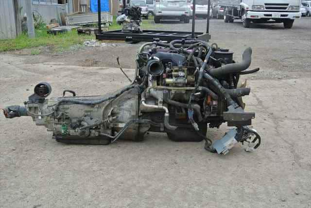 2001 TO 2012 NISSAN CARAVAN E25 ENGINE  AND TRANSMISSION - Image 7