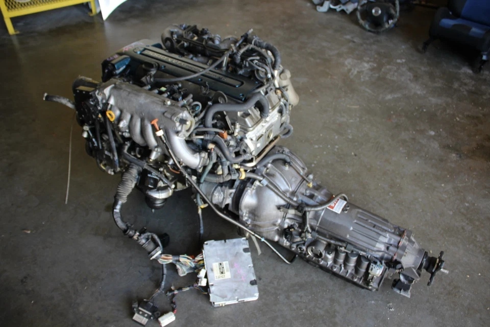 Toyota Supra and Lexus 2jz-gte 3.0L Twin Turbo Engine - Image 7