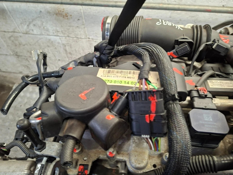 2011 to 19 MERCEDES BENZ A CLASS  270.910 ENGINE for CLA200 - Image 8