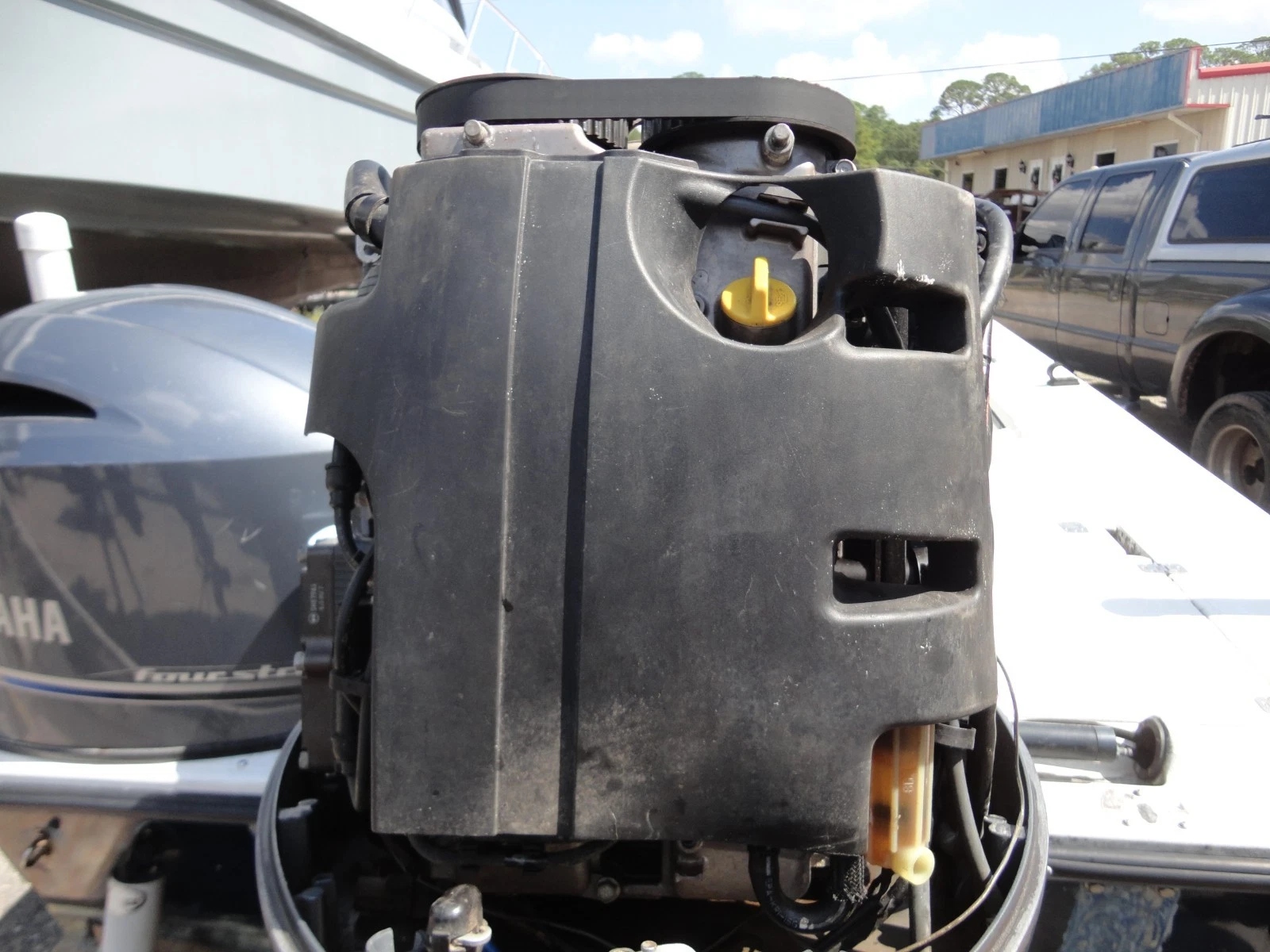 2015 Yamaha 115hp 4 stroke OUTBOARD Motor - Image 8