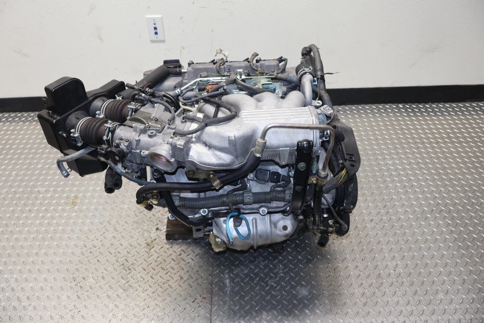 01-08 TOYOTA SIENNA  AWD ENGINE JDM 1MZ-FE 3.0L - Image 9