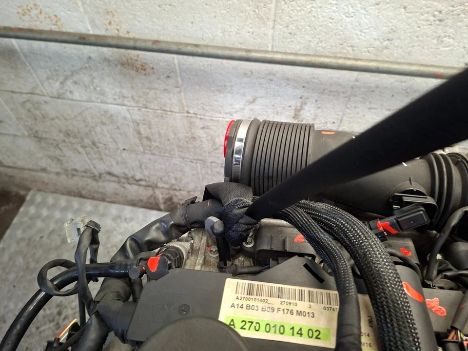 2011 to 19 MERCEDES BENZ A CLASS  270.910 ENGINE for CLA200 - Image 9