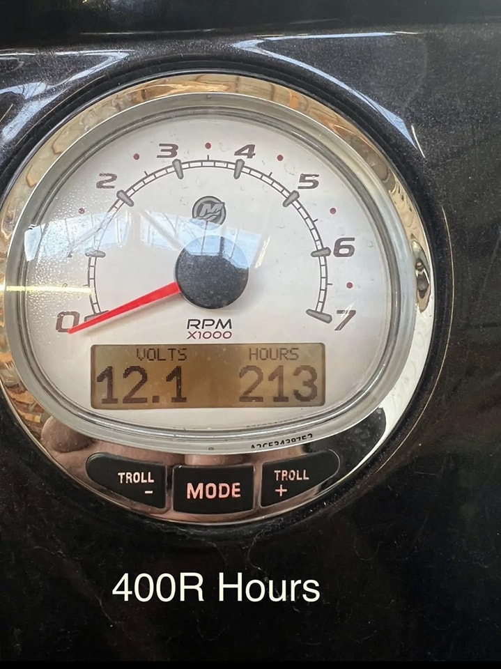 Mercury Verado 400R outboard Motor - Image 9