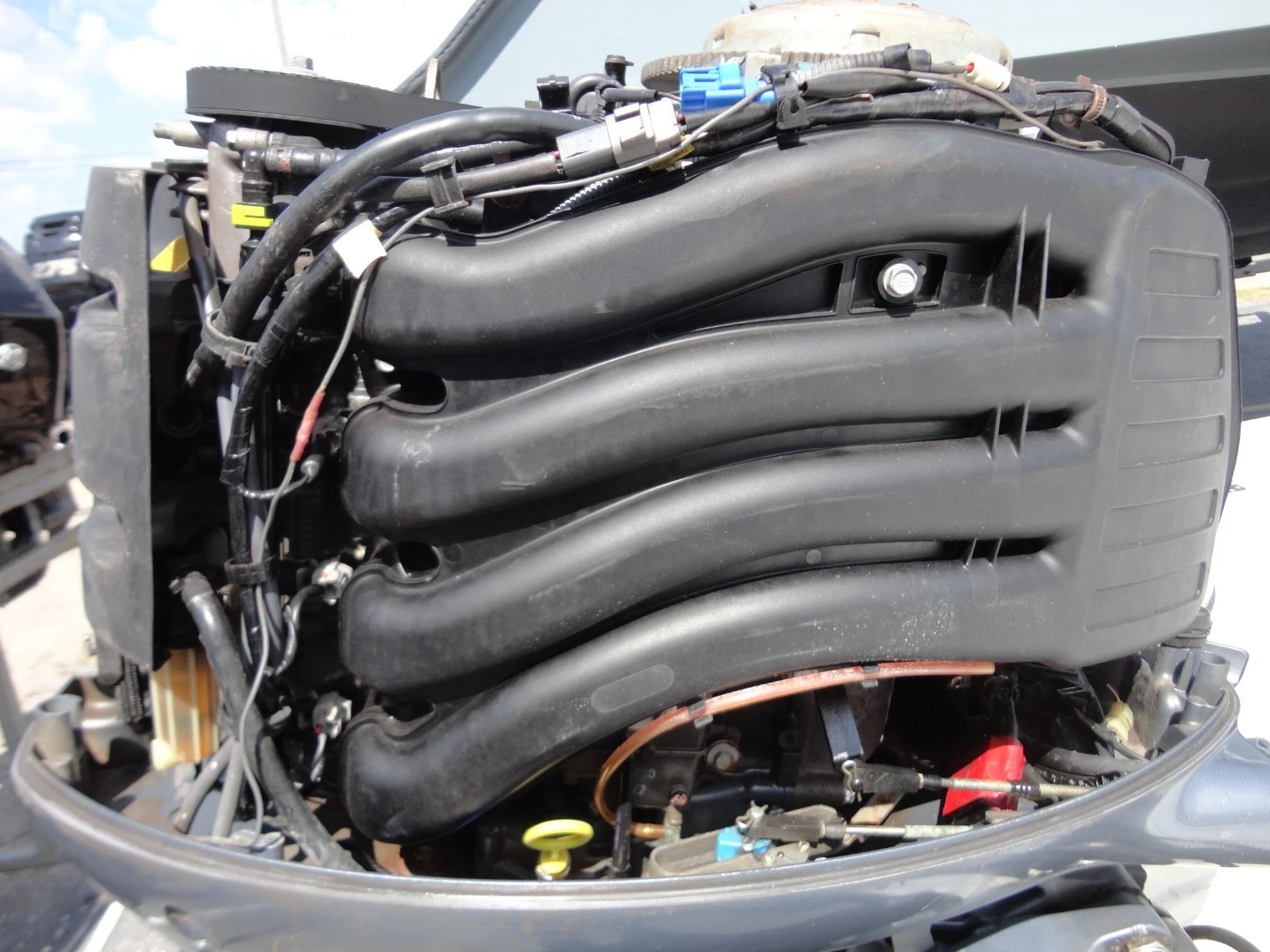 2015 Yamaha 115hp 4 stroke OUTBOARD Motor - Image 9