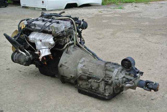 2001 TO 2012 NISSAN CARAVAN E25 ENGINE  AND TRANSMISSION - Image 9