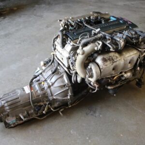 Toyota Supra and Lexus 2jz-gte 3.0L Twin Turbo Engine