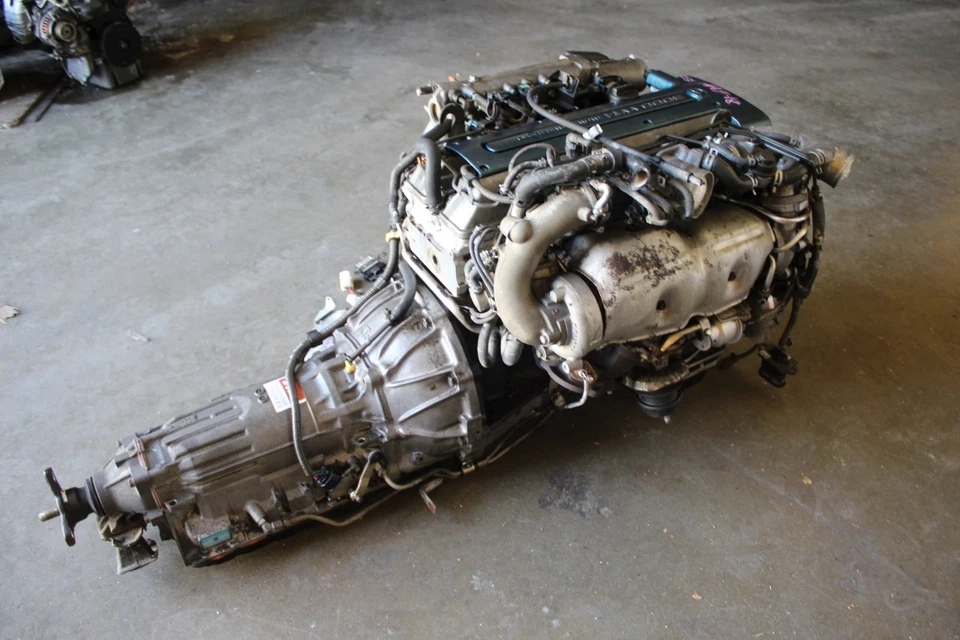 Toyota Supra and Lexus 2jz-gte 3.0L Twin Turbo Engine