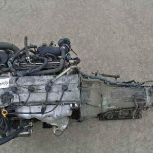 2001 TO 2012 NISSAN CARAVAN E25 ENGINE  AND TRANSMISSION