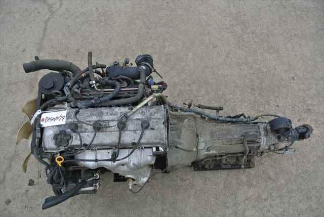 2001 TO 2012 NISSAN CARAVAN E25 ENGINE  AND TRANSMISSION