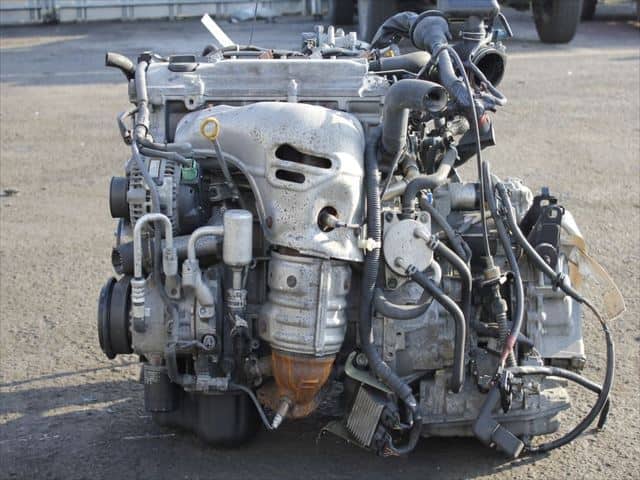 Toyota RAV4, Noah, avensis Engine & Transmission 1AZ - Image 4