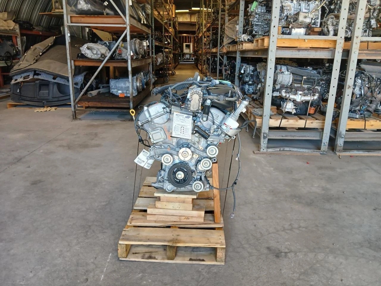 2003-2010 TOYOTA 1GR-FE engine - Image 2