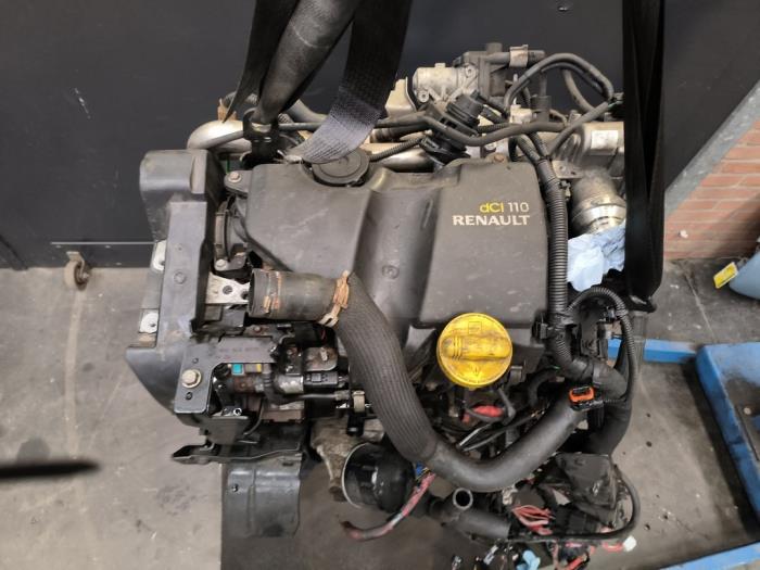 Renault Scenic 1.5 dci 110 engine