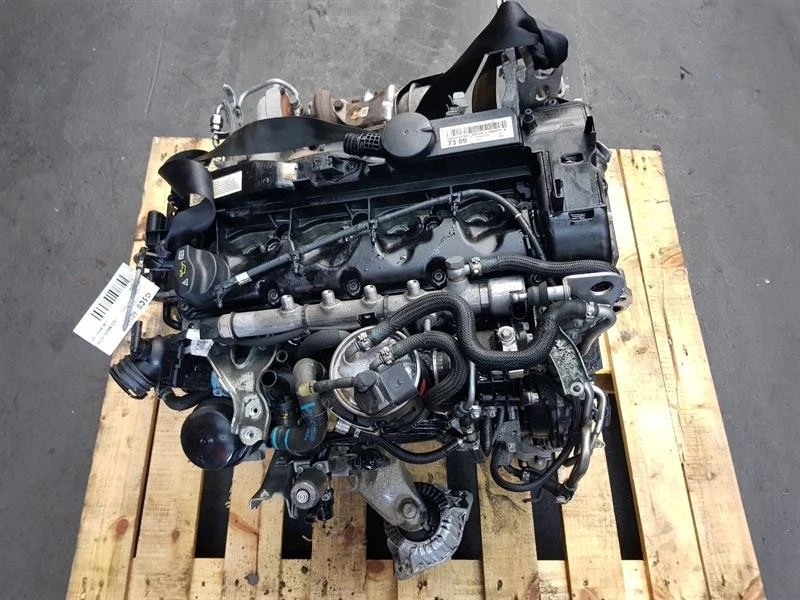 MERCEDES COMPLETE ENGINE 2.1 CDI DIESEL OM651