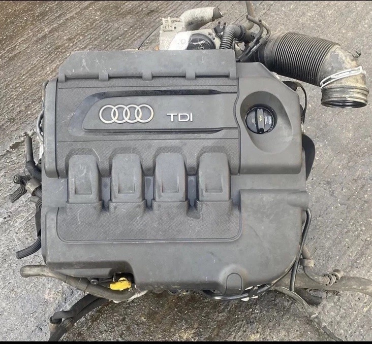 Audi Q3 2.0 TDI Engine