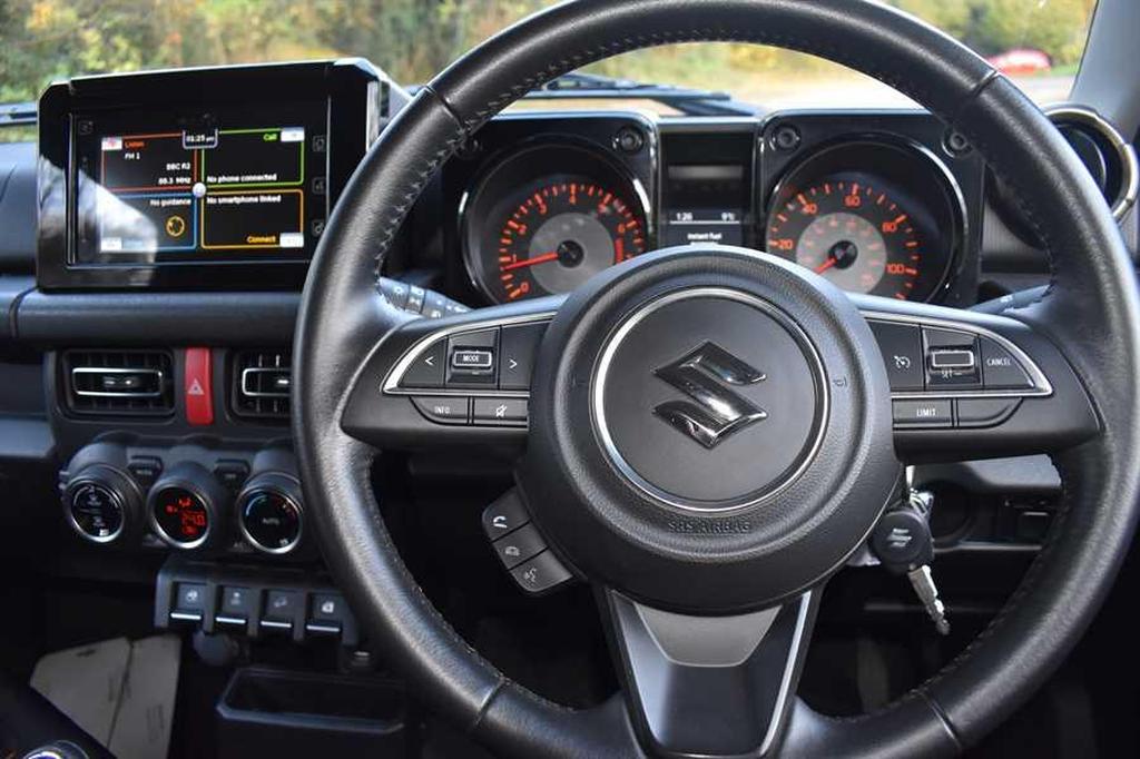 2019 Suzuki Jimny Manual - Image 12