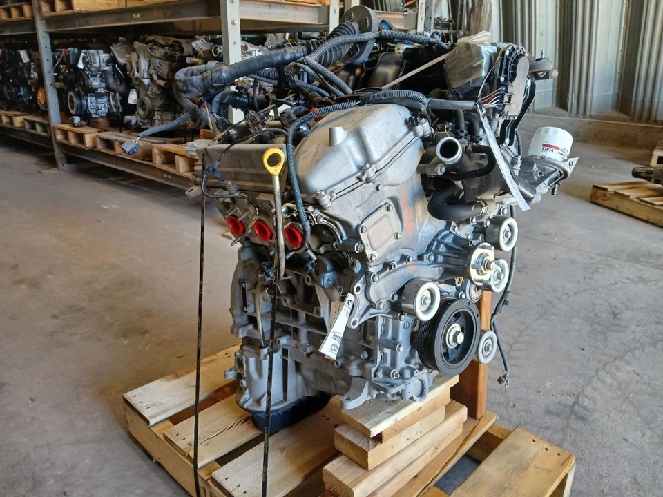 2003-2010 TOYOTA 1GR-FE engine - Image 3