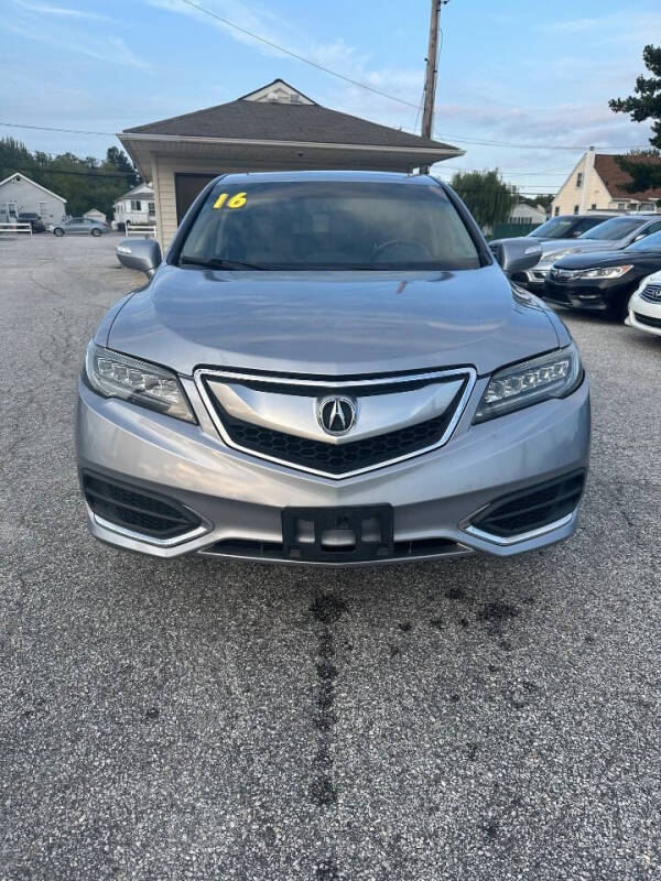 2016 Acura RDX