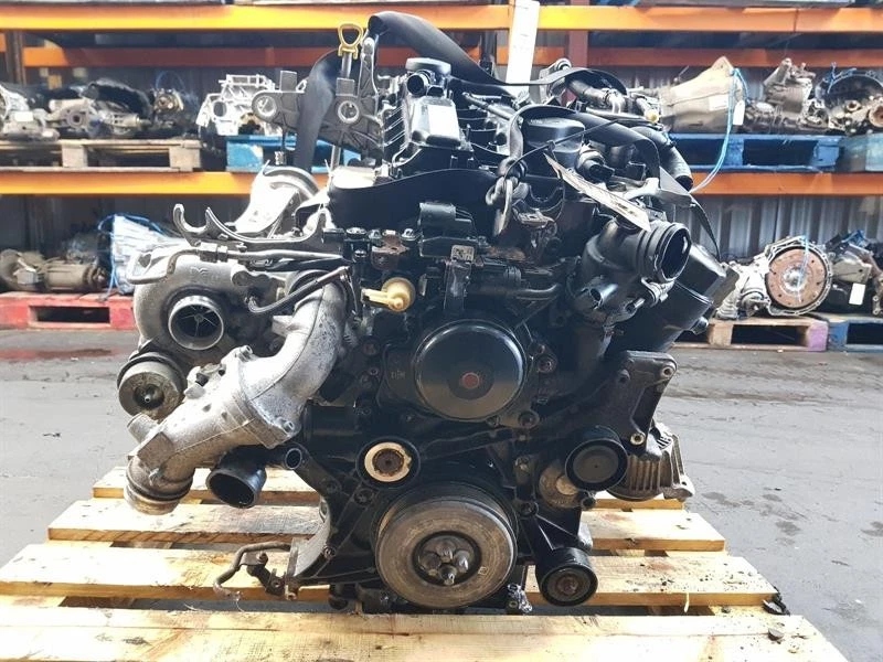 MERCEDES COMPLETE ENGINE 2.1 CDI DIESEL OM651 - Image 4