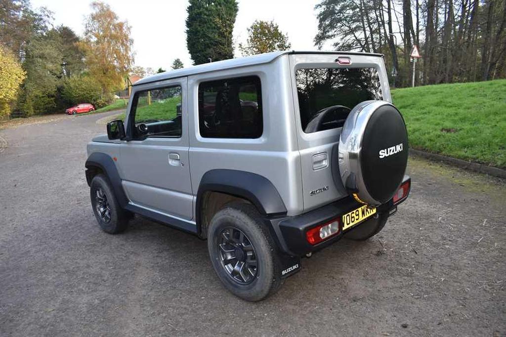 2019 Suzuki Jimny Manual - Image 4