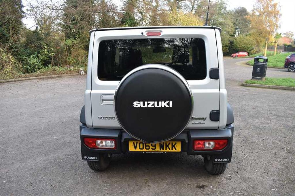 2019 Suzuki Jimny Manual - Image 5