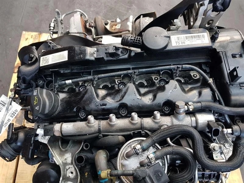 MERCEDES COMPLETE ENGINE 2.1 CDI DIESEL OM651 - Image 6