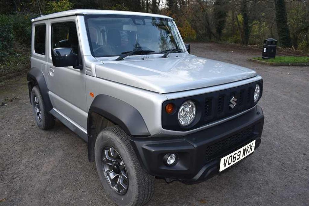 2019 Suzuki Jimny Manual - Image 8