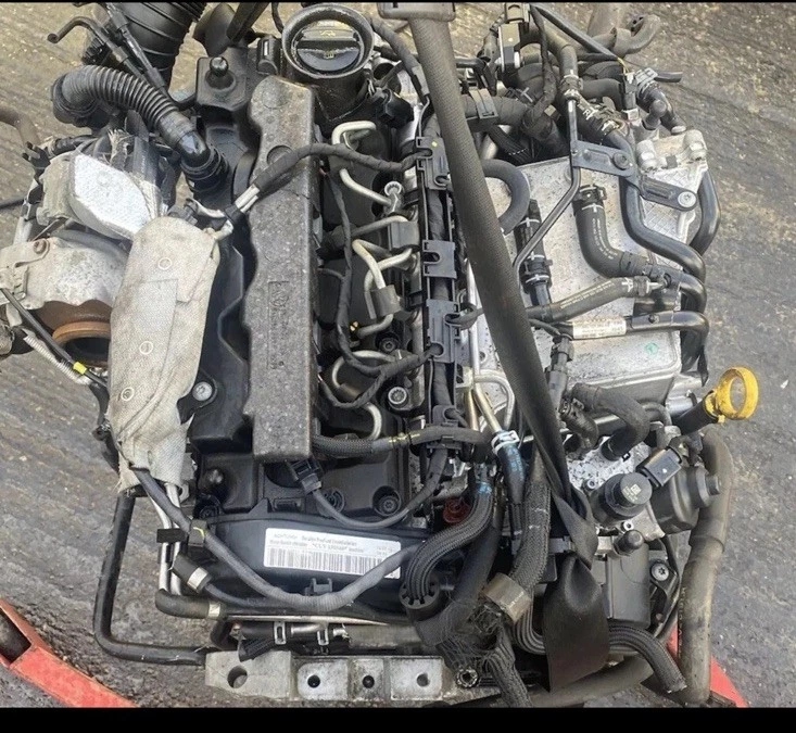 Audi Q3 2.0 TDI Engine - Image 9
