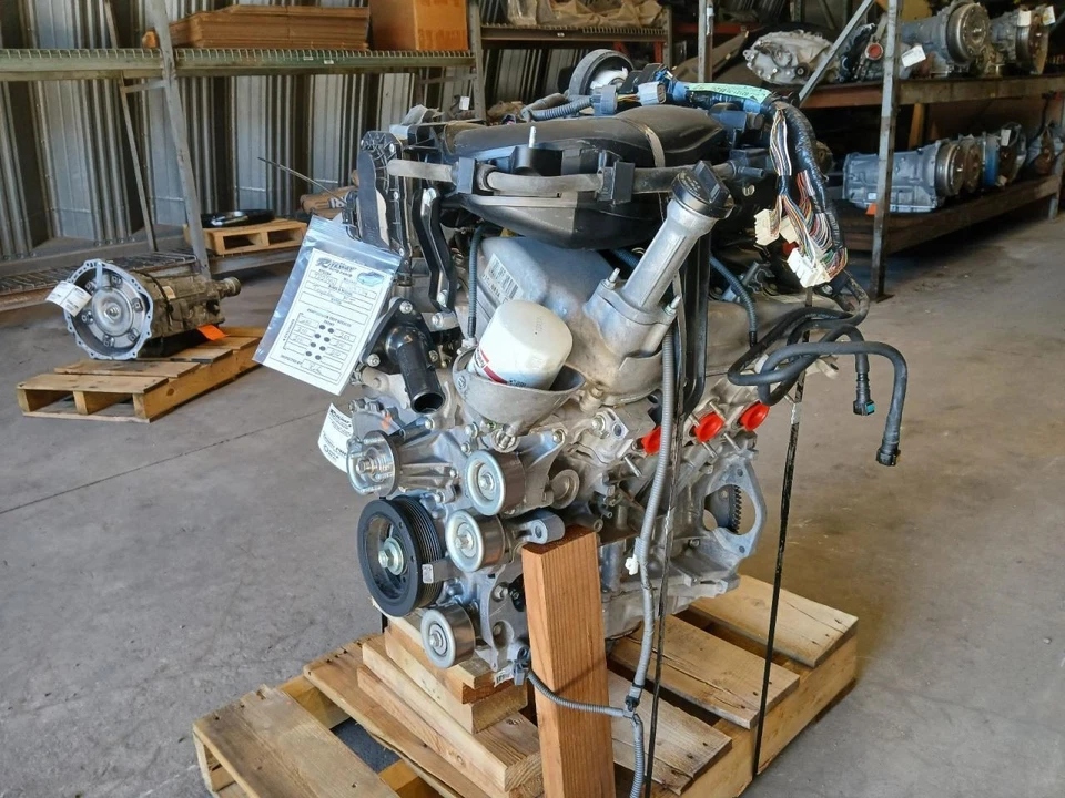 2003-2010 TOYOTA 1GR-FE engine - Image 9