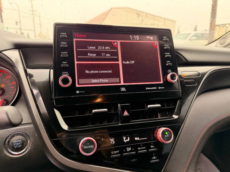 2022 Toyota Camry TRD - Image 19