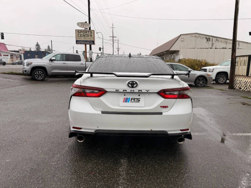 2022 Toyota Camry TRD - Image 4