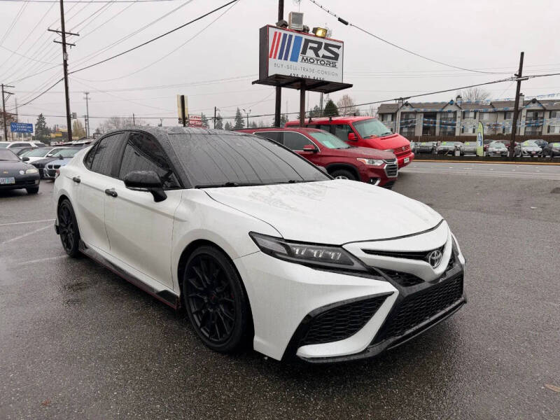 2022 Toyota Camry TRD