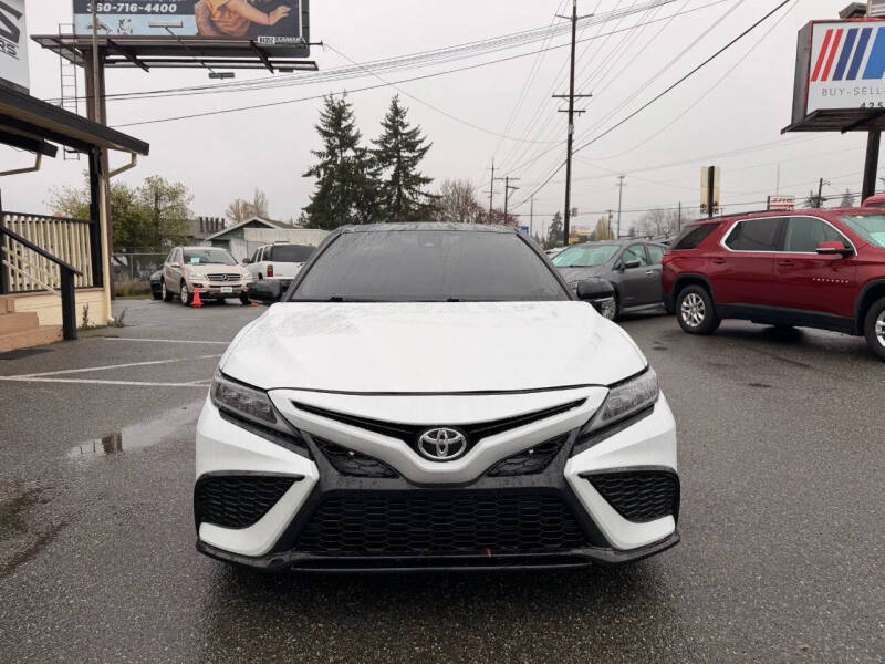 2022 Toyota Camry TRD - Image 8