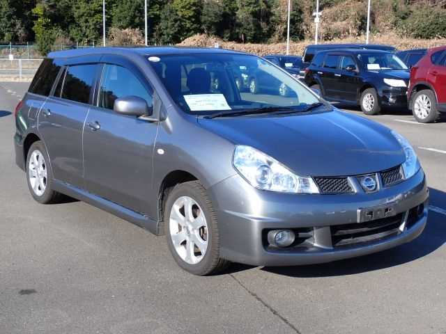 2017 Nissan Wingroad