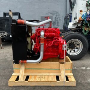 2008 Cummins QSB 4.5L Diesel Engine Power Unit