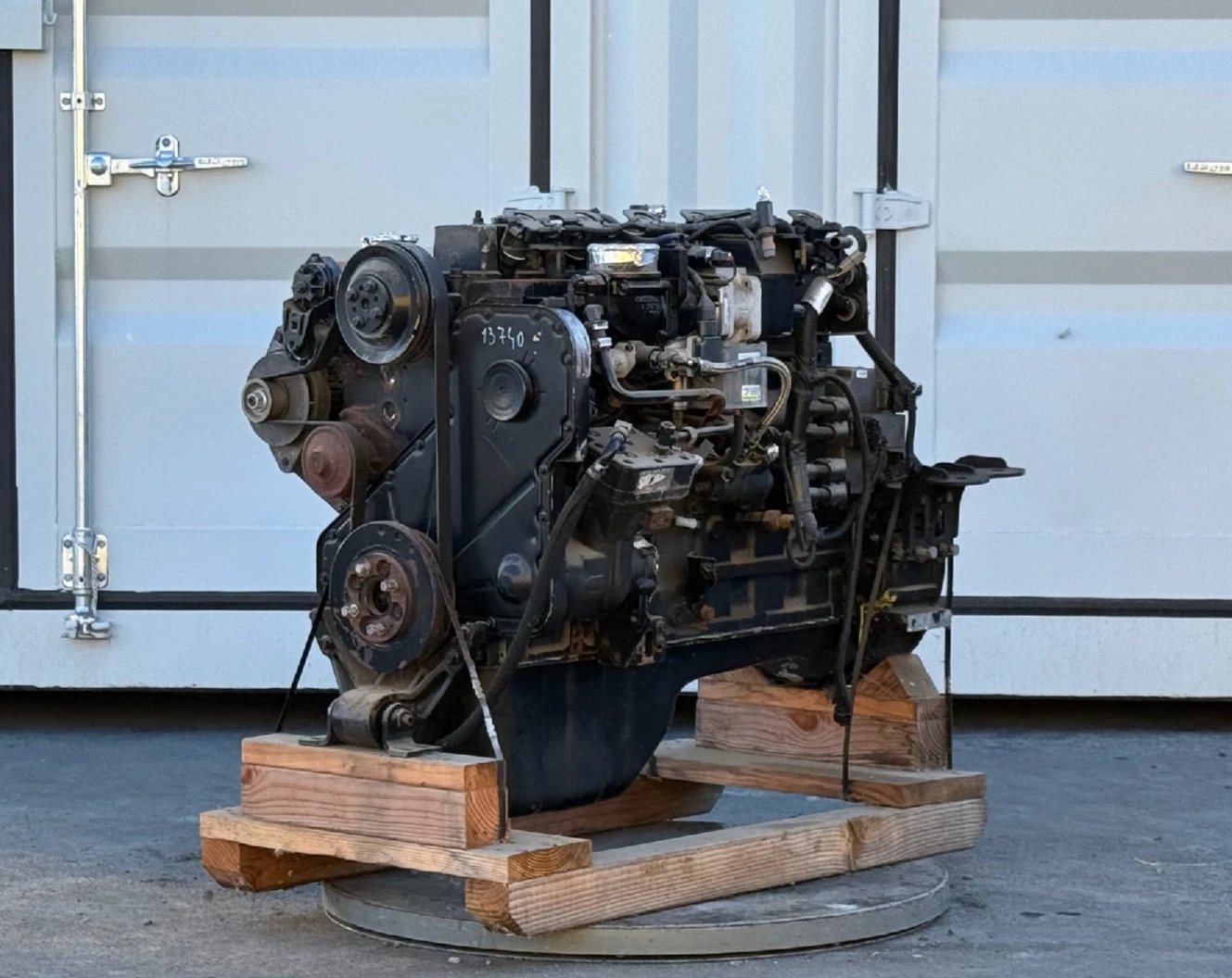 Cummins CG-275 Series 24v 8.3L Engine - Image 2