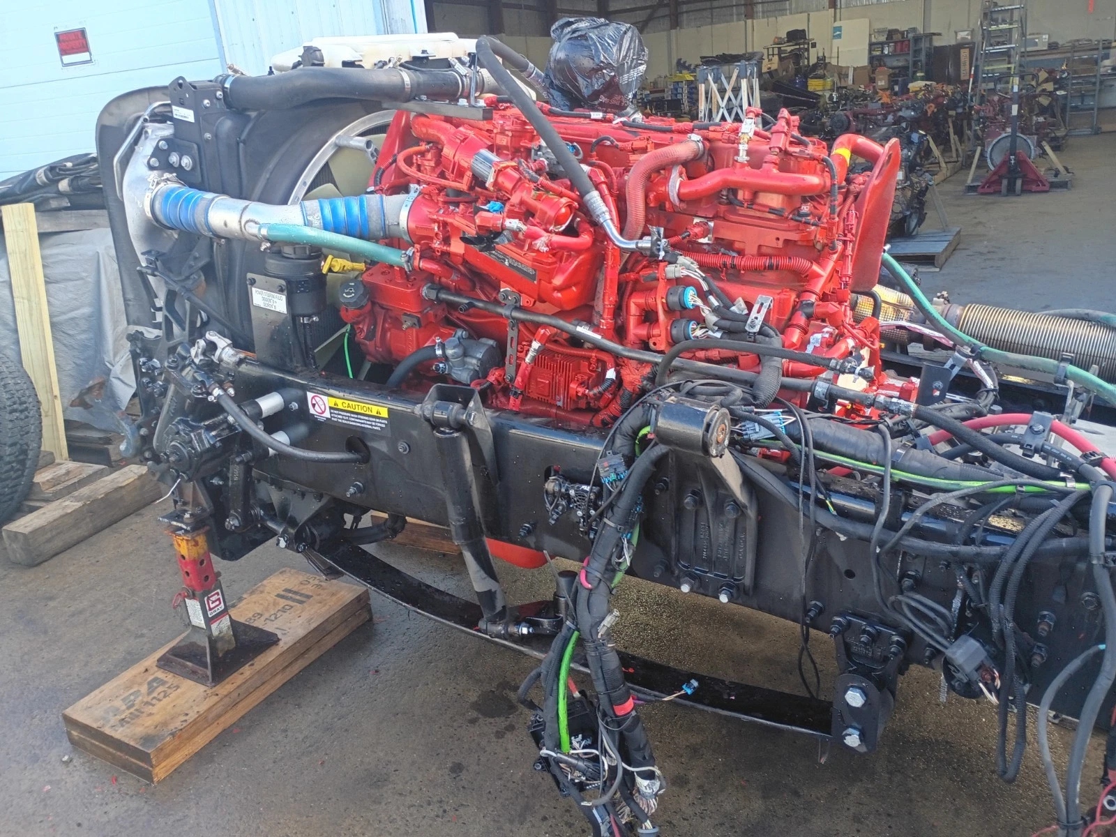 2022 CUMMINS ISX12N NATURAL GAS ENGINE