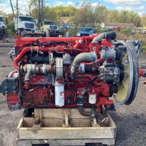 2019 CUMMINS X15 DIESEL ENGINE, 500HP