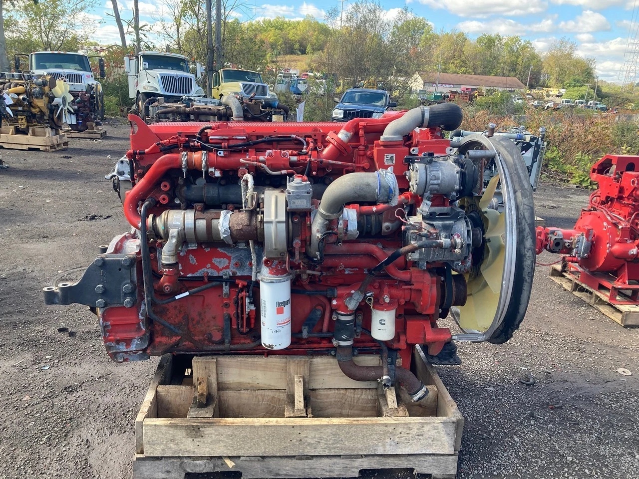 2019 CUMMINS X15 DIESEL ENGINE, 500HP