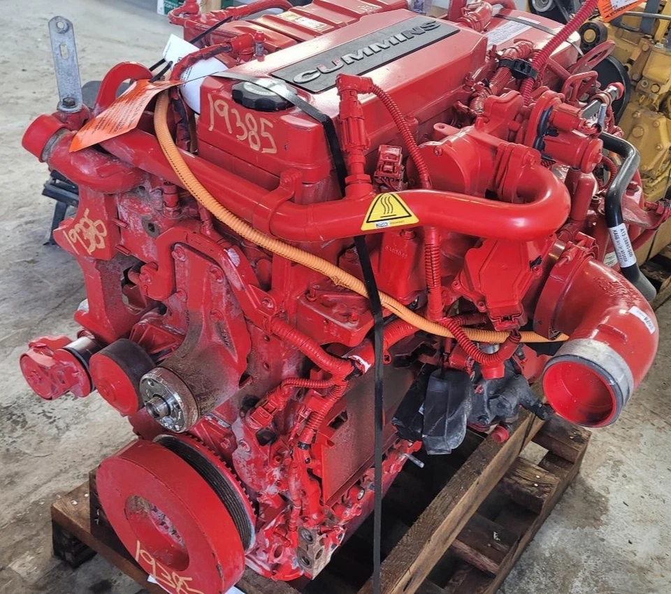 2021 Freightliner M2 106 Cummins 6.7L engine - Image 5