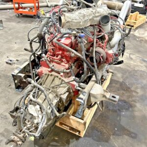 Cummins 6.7 ISB Engine With Allison Transmission & Harness