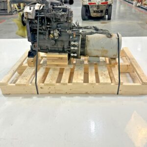 Cummins Turbo Diesel Engine 4.5 Liter B4.5 with Manga Plus AC Generator