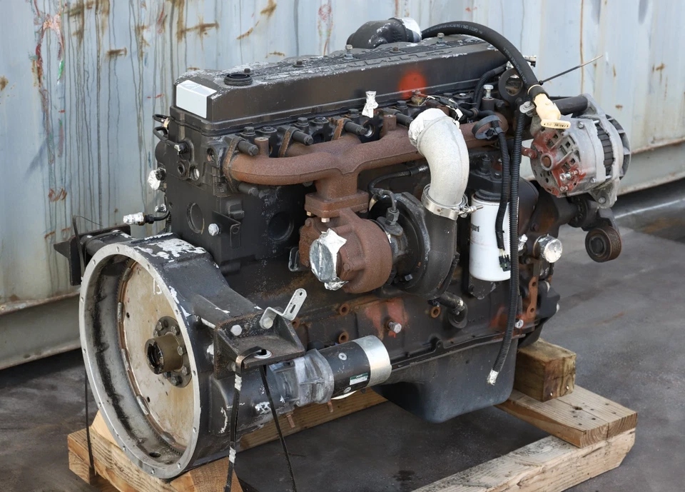 Cummins ISB 185 Series 24v 5.9L Diesel Engine - Image 3