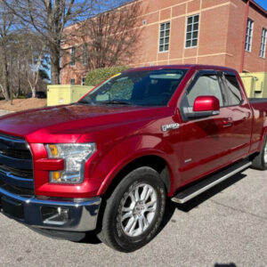 2015 Ford F-150 Lariat Pickup