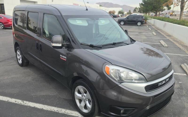 2021 RAM ProMaster City SLT