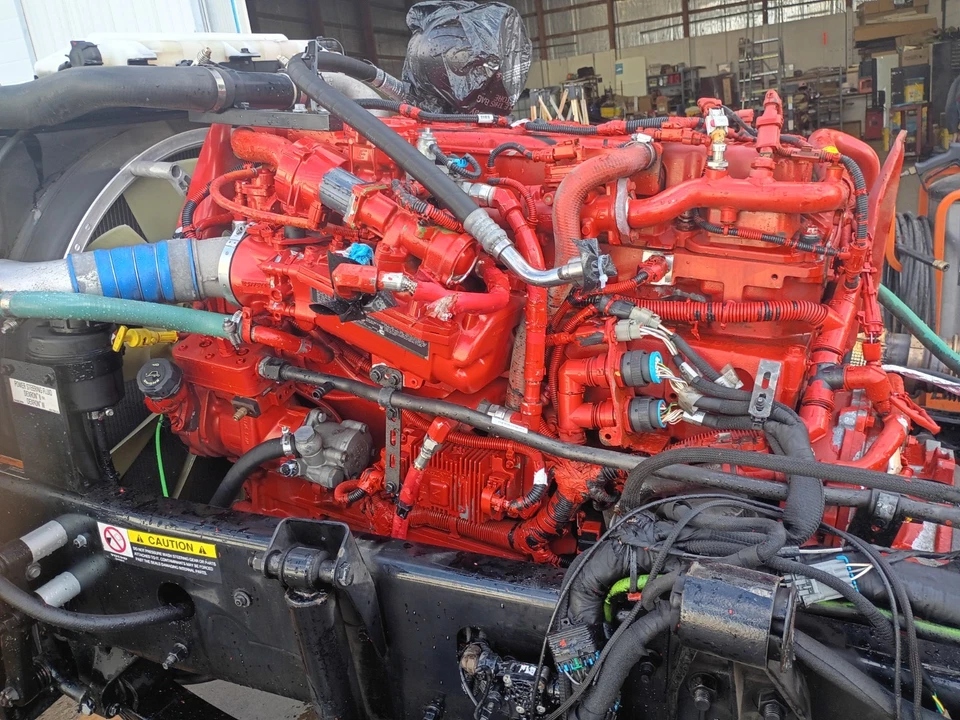 2022 CUMMINS ISX12N NATURAL GAS ENGINE - Image 4