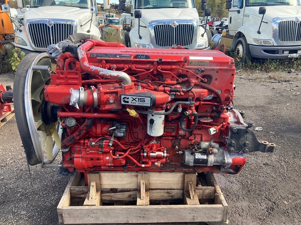 2019 CUMMINS X15 DIESEL ENGINE, 500HP - Image 4