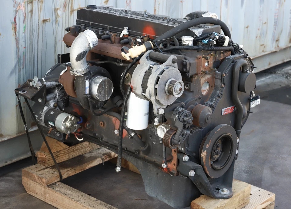 Cummins ISB 185 Series 24v 5.9L Diesel Engine - Image 4