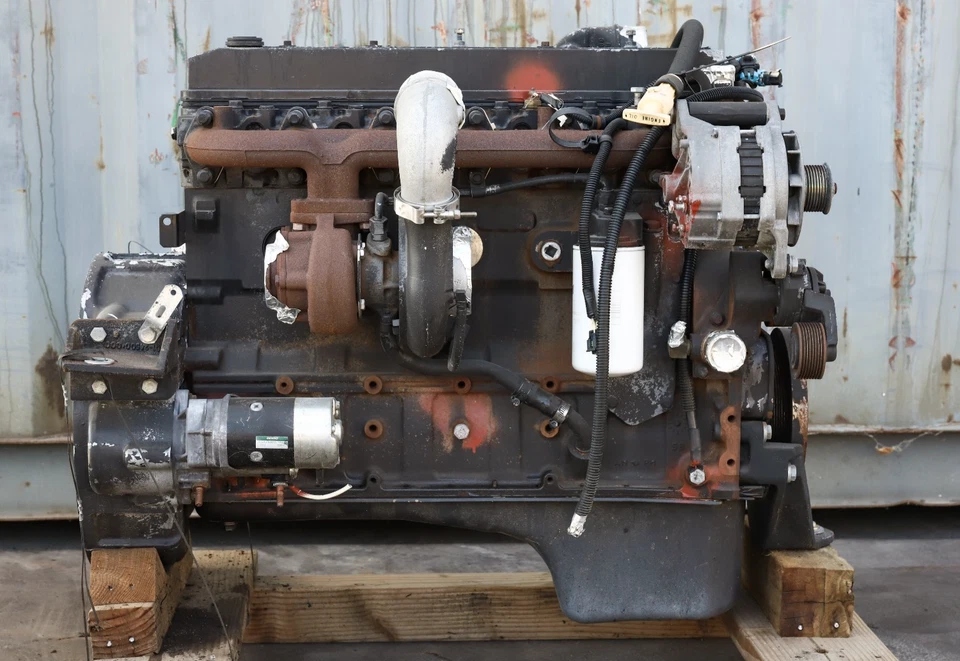 Cummins ISB 185 Series 24v 5.9L Diesel Engine - Image 5