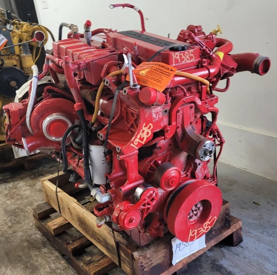 2021 Freightliner M2 106 Cummins 6.7L engine