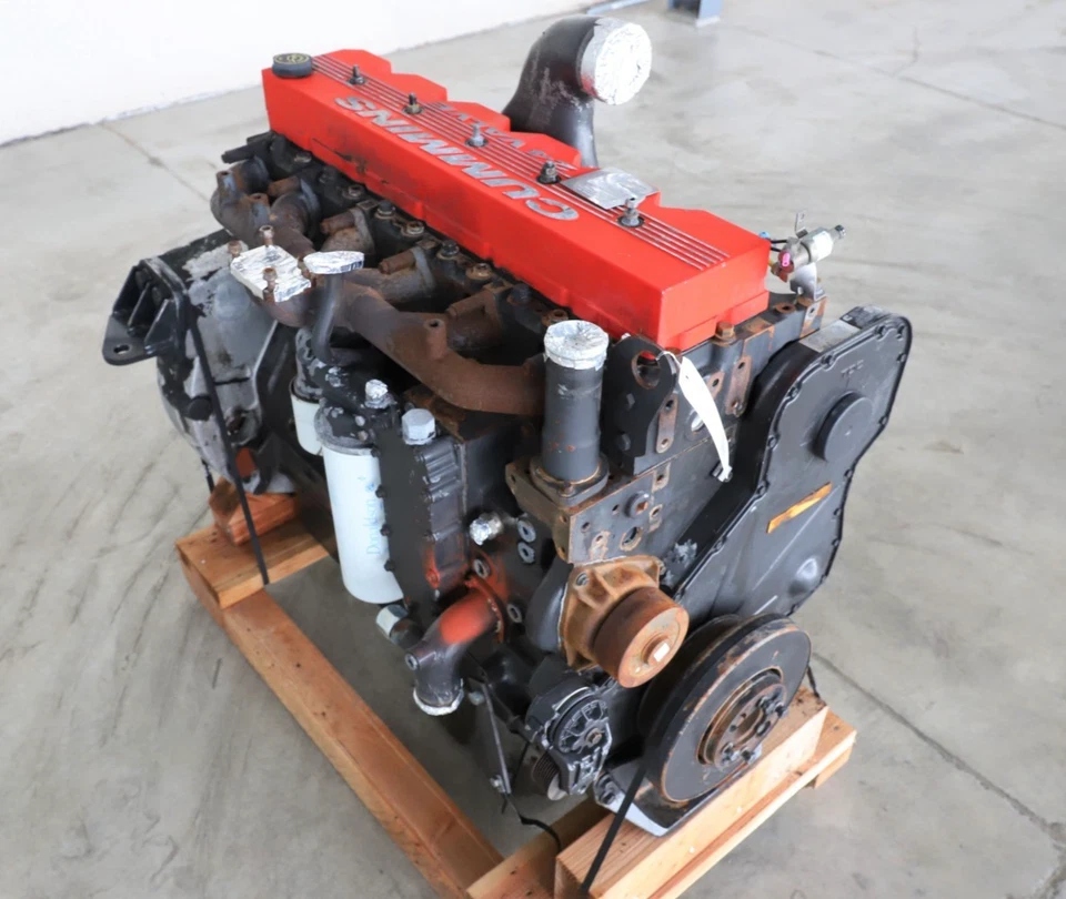 Cummins ISL 330 Series 24v 8.3L Engine - Image 6